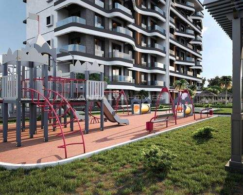 1 and 2-Bedroom Apartments with Pool in Antalya Altintas