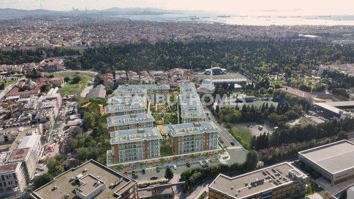 Flats with Spacious Interiors in Zeytinburnu Istanbul