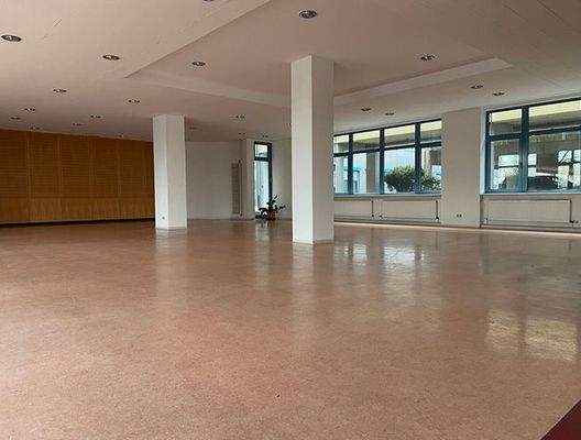 Individuell nutzbare Fläche im EG