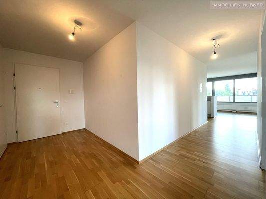 Vorraum und Garderobe