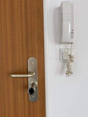 Scanner und Türöffner