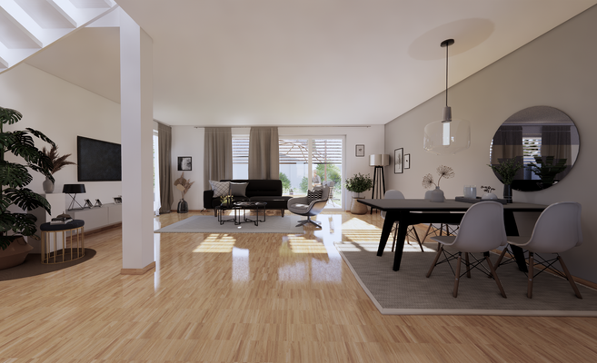 Wohnen Essen Kochen im EG