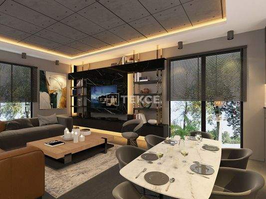 Villas with Pools in a Complex in Karşıyaka Girne