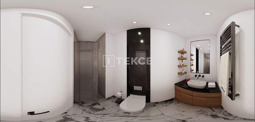 City View Apartments for Sale in Üsküdar İstanbul