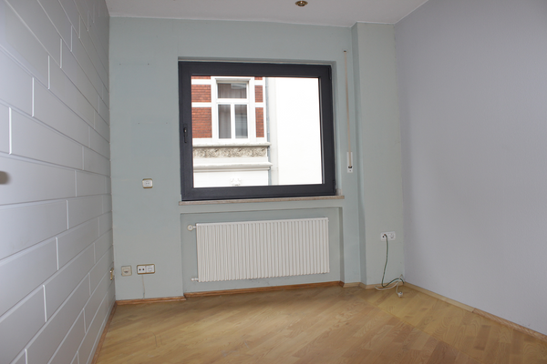 Teilblick Schlafzimmer