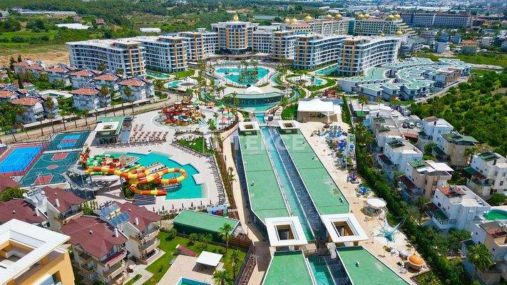 Chic Apartments in a Complex with Amenities in Alanya