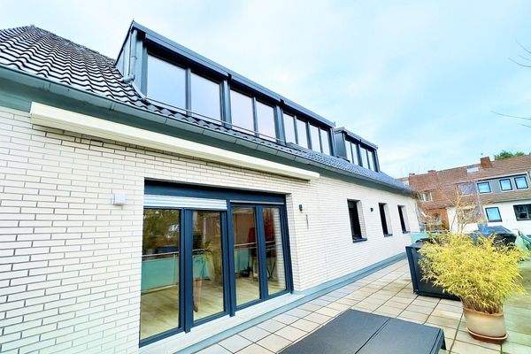 Außenansicht - Terrasse