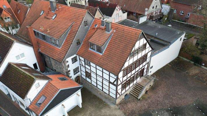 Ansicht Gerbergasse von Oben