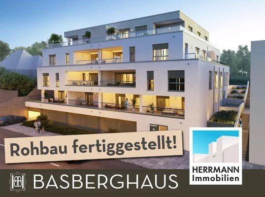 Rohbau fertiggestellt