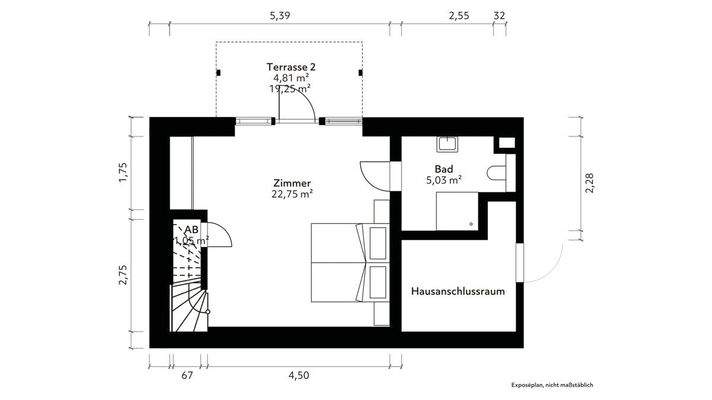 Grundriss Souterrain
