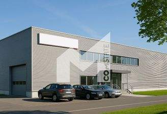 Außenansicht Produktionshalle