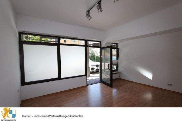 heller Raum im Erdgeschoss