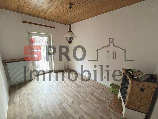 Esszimmer im Obergeschoss