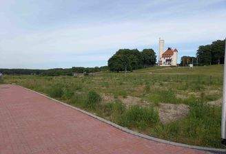 Baugrundstück mit Blick aufs Schloss