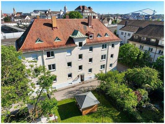 Charmantes Wohnhaus mit historischem Flair