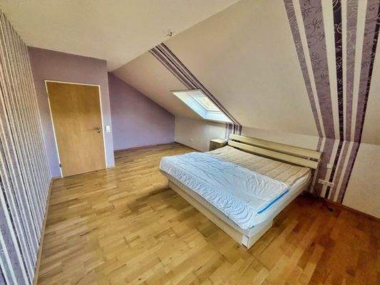 Schlafzimmer im Dachgeschoss