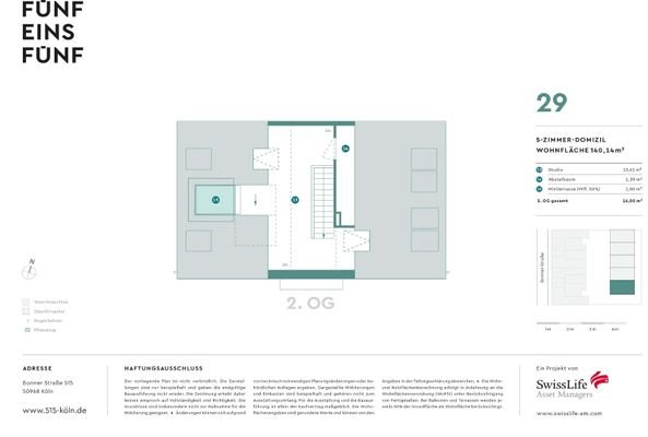 Grundriss SH 29 - 2.OG