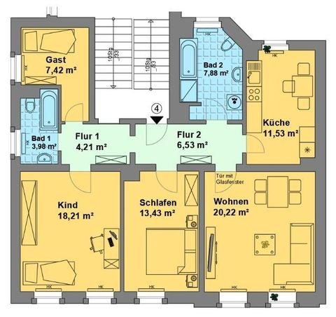 Limbach-Oberfrohna Wohnungen, Limbach-Oberfrohna Wohnung mieten