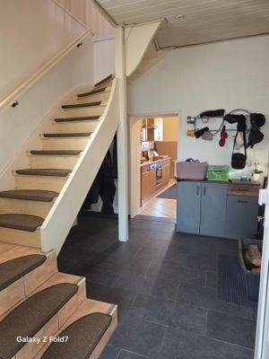 Treppenaufgang Haus - Eingang 1