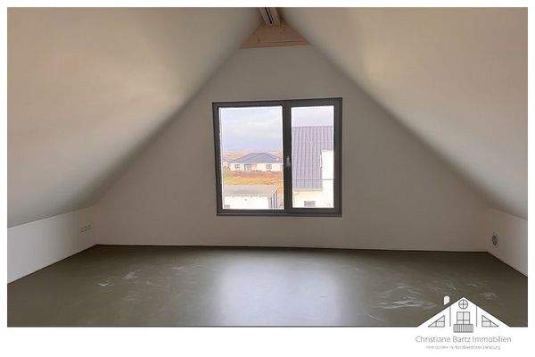 Arbeitszimmer Dachausbau