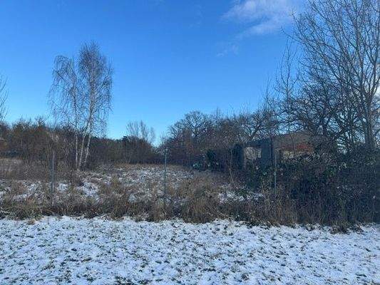 Blick auf das Gelände