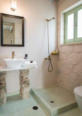 Kreta, Maza: Steinvilla mit beheiztem Pool und Garten in ruhiger Lage zu verkaufen