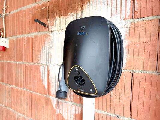 Garage Wallbox - Anbau