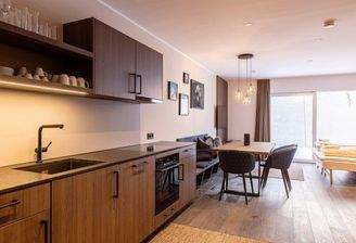 moderne Kücheneinrichtung