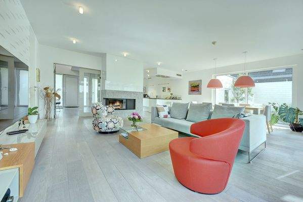 Wohn- und Essbereich 