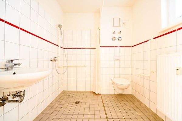 Badezimmer - Beispielwohnung