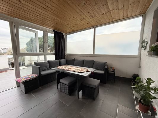Wintergarten Maisonette