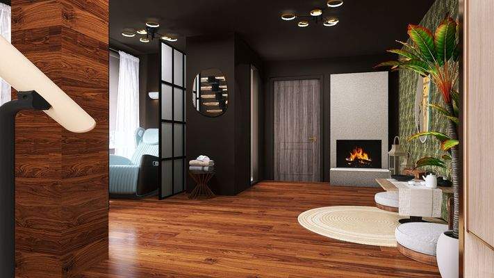 VISUALISIERUNG Massagestudio 4