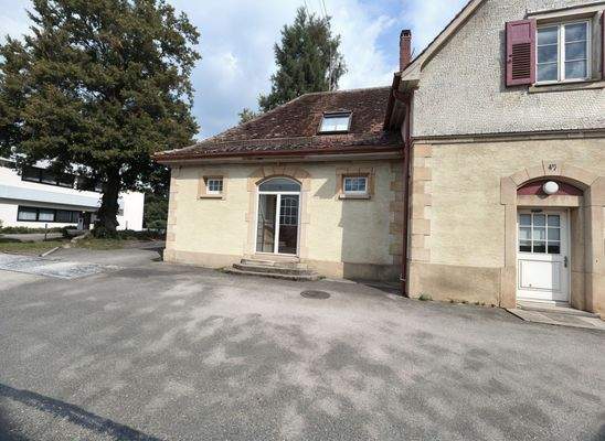 Ansicht Front. Gr. Wartesaal