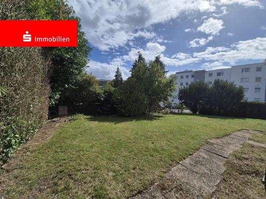 Garten hinter dem Haus