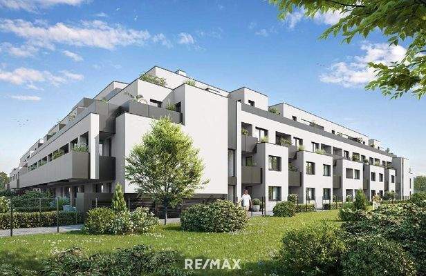 Hausansicht Visualisierung