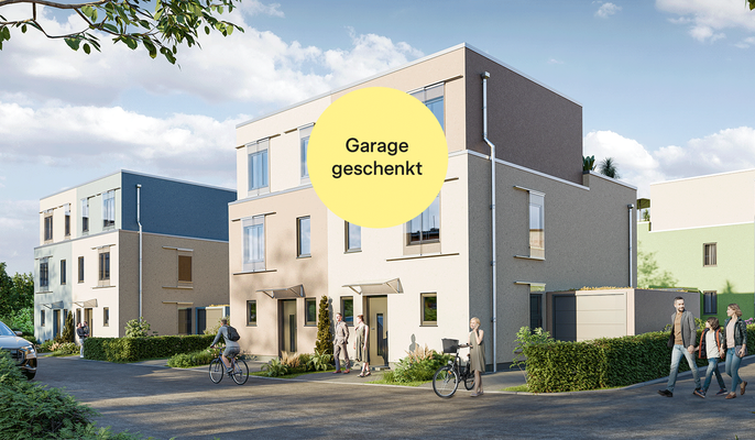 Garage inklusive bei Reservierung bis 30.04.2026