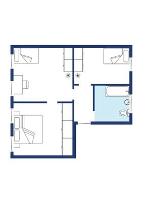 Grundriß 1. OG