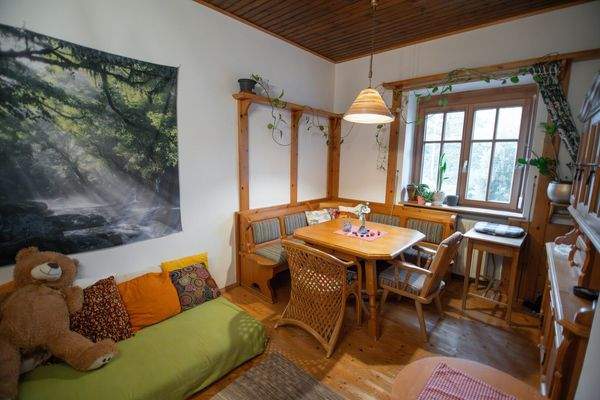 Wohn-/Essbereich Haupthaus