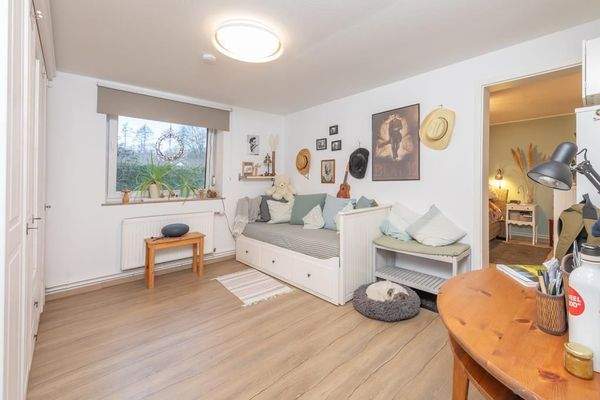 Praktisches Arbeitzimmer