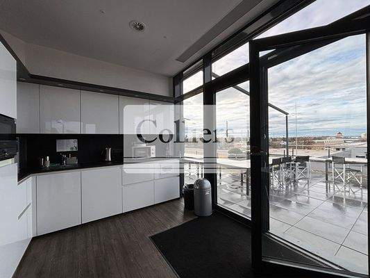 Gemeinschaftliche Terrasse