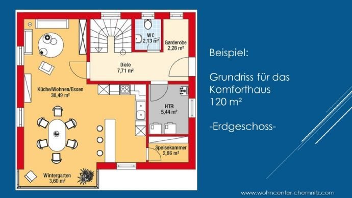 Grundrissvorschlag EG