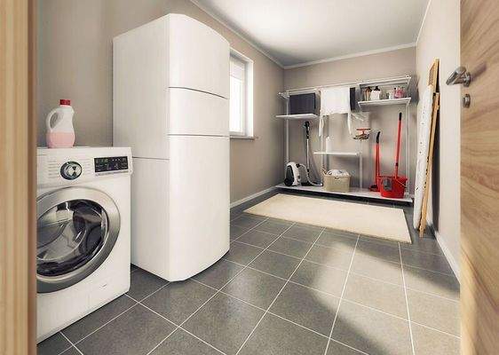 Hausanschlussraum-HAR-Vollausstattung-Waermepumpe