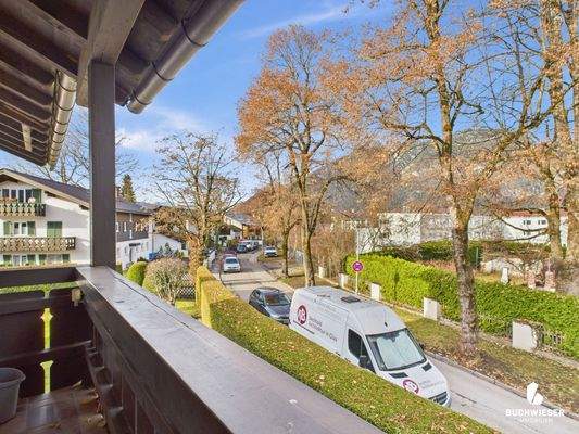 Blick Richtung Westen