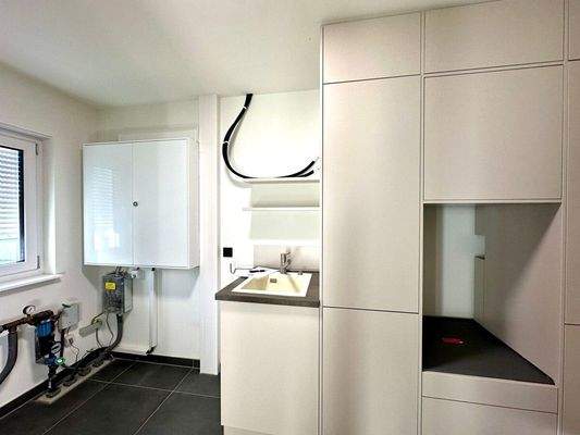 Detail Hauswirtschaftsraum