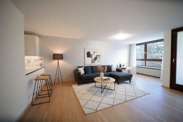 Einrichtungsvorschlag Wohn-/Esszimmer