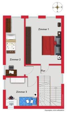 Grundriss Dachgeschoss