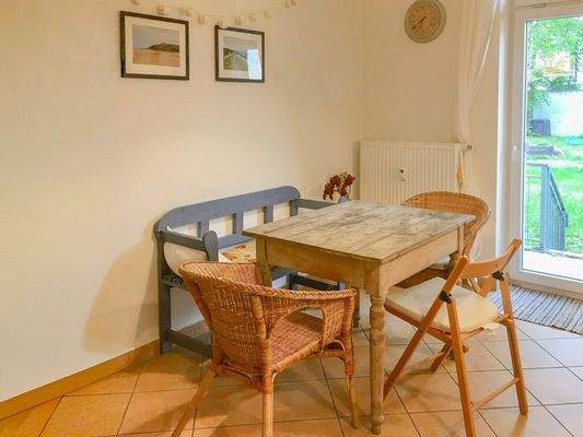 Essbereich in der Küche