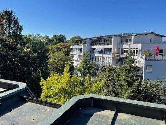 Sonnige Dachterrasse mit Blick zum Stadtpark 3