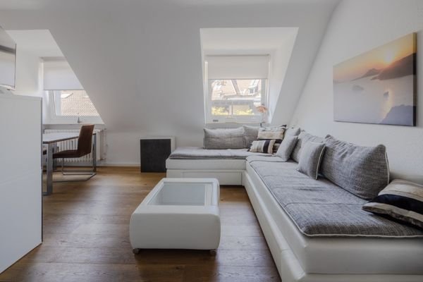 Apartment mit Parkettboden