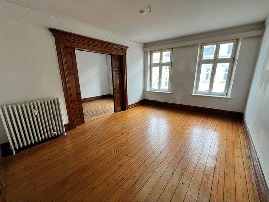 Zimmer mit Dielenboden